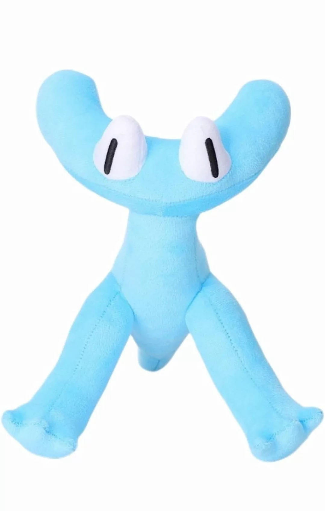 Wiztex Kuscheltier Rainbow Friends Cyan Plüschfigur günstig online kaufen