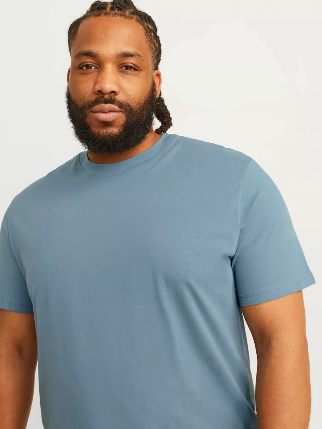 Jack & Jones PlusSize T-Shirt JJEBRADLEY TEE SS NOOS PLS günstig online kaufen