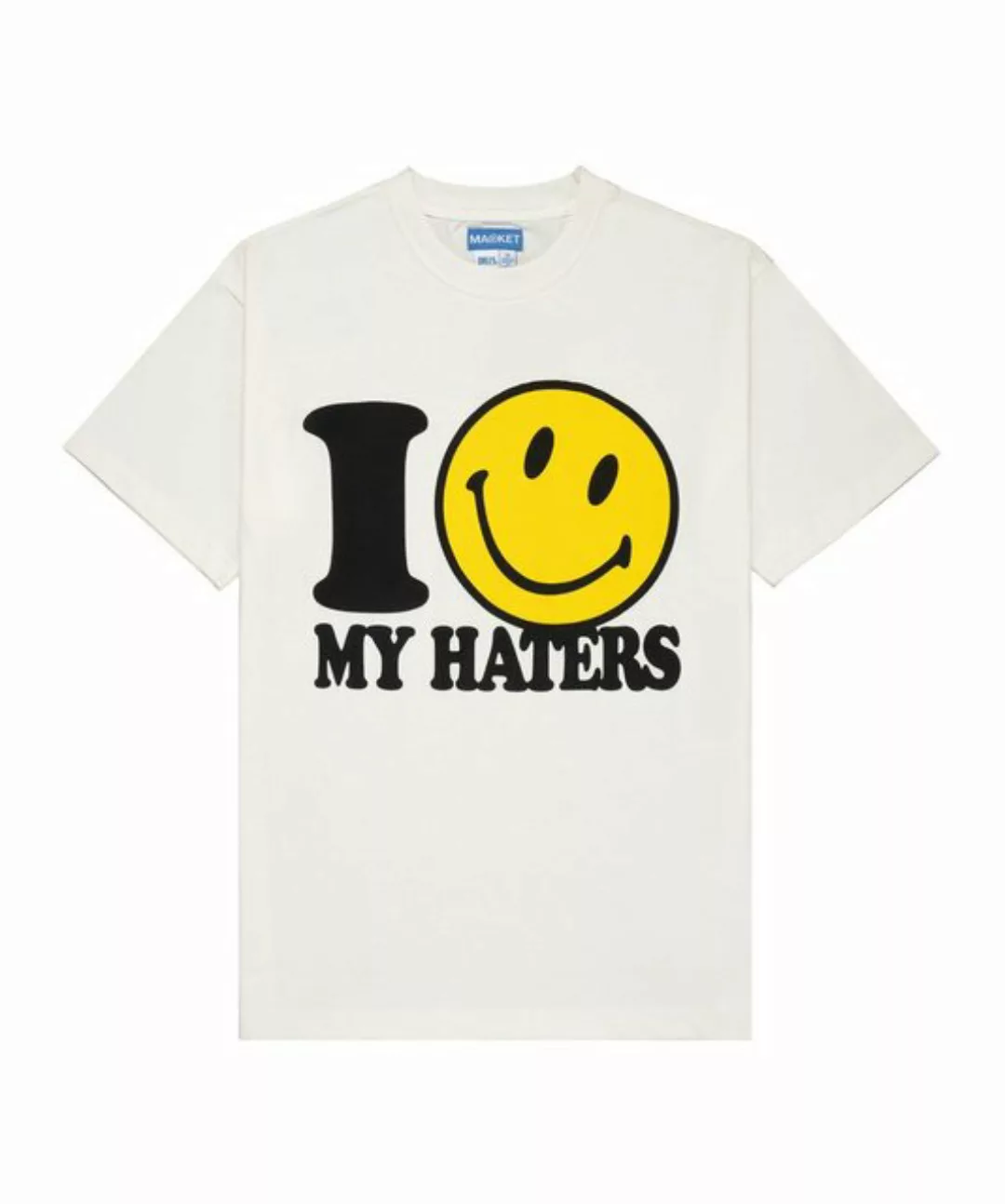 Market T-Shirt Smiley Haters T-Shirt default günstig online kaufen