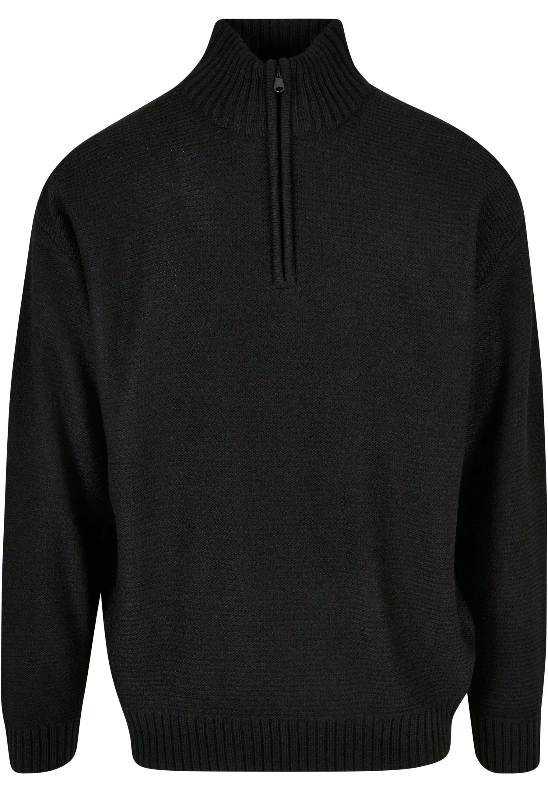 URBAN CLASSICS Sweater "Urban Classics Herren Knit Troyer", (1 tlg.) günstig online kaufen