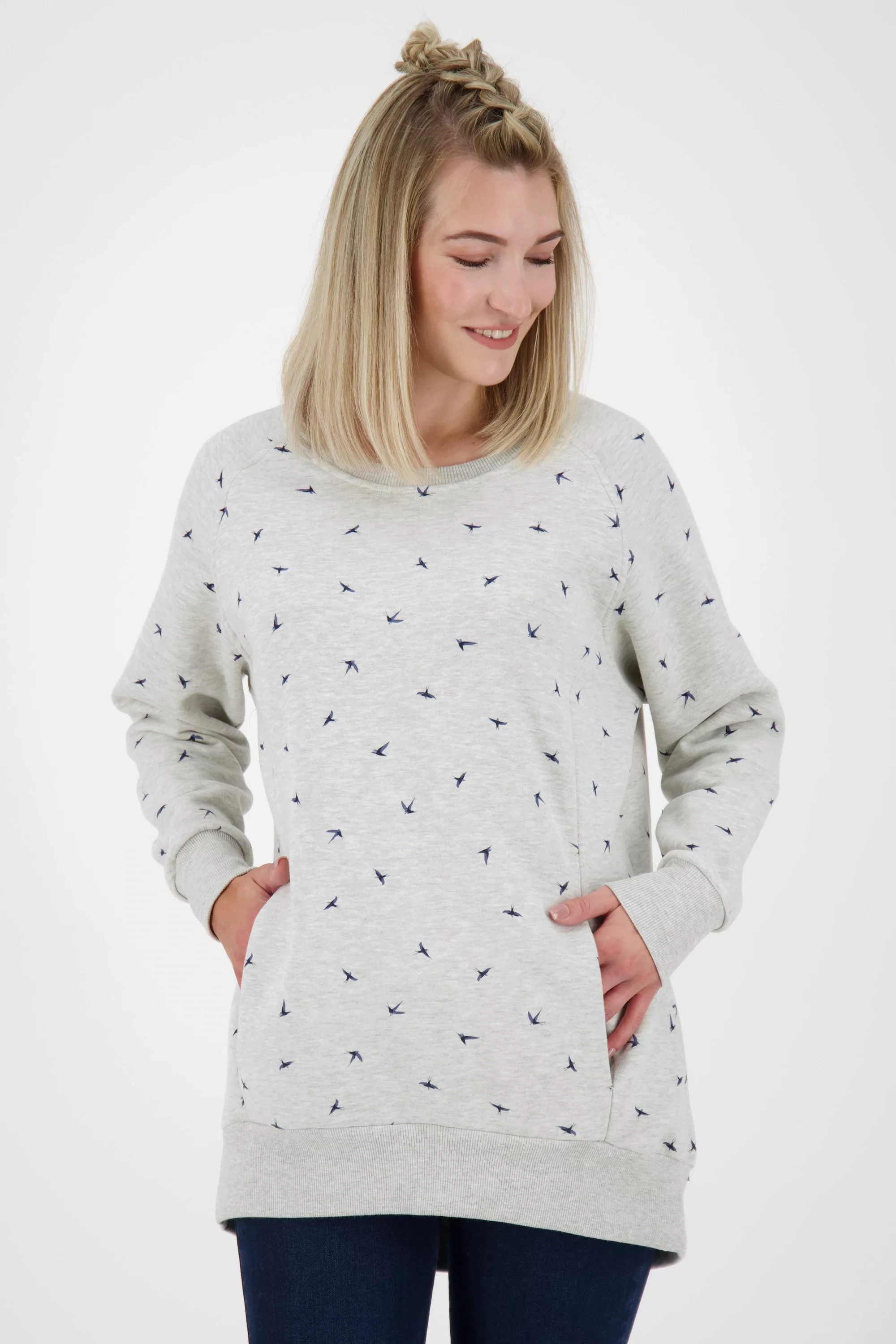 Alife & Kickin Sweatshirt "HelenAK B Crewneck Damen Sweatshirt" günstig online kaufen