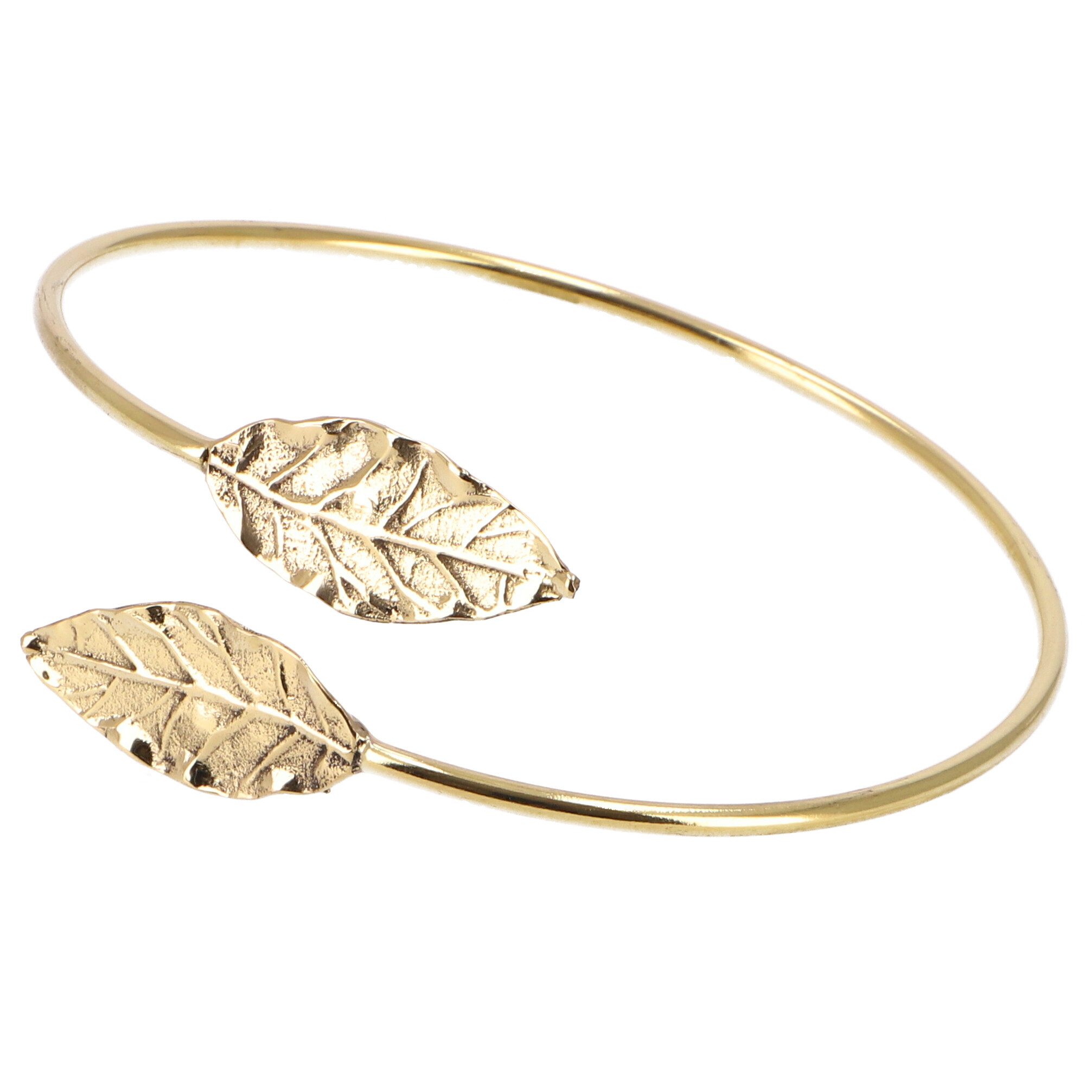 Guru-Shop Armreif Golden Swirl, Arm Manschette, günstig online kaufen