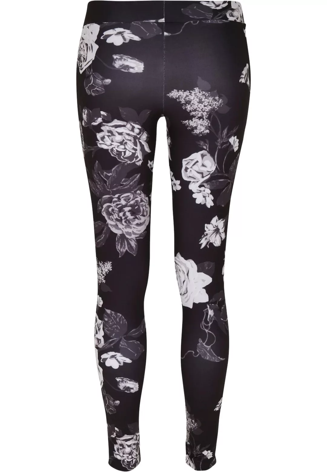 URBAN CLASSICS Leggings "Urban Classics Damen Ladies Tech Mesh AOP Leggings günstig online kaufen