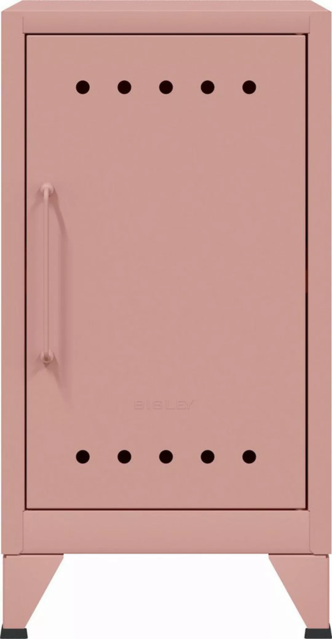 Bisley Aktenschrank Fern Mini Ablageschrank in Pastellpink - Maße: H 73 x B günstig online kaufen