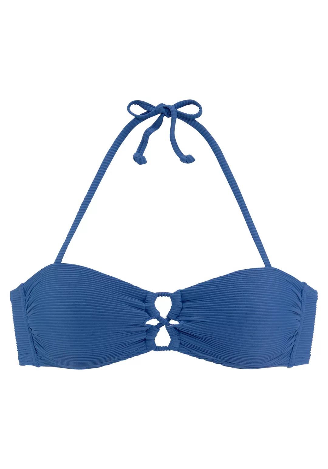 Sunseeker Bandeau-Bikini-Top "Fancy", mit modischer Zierschnürung günstig online kaufen