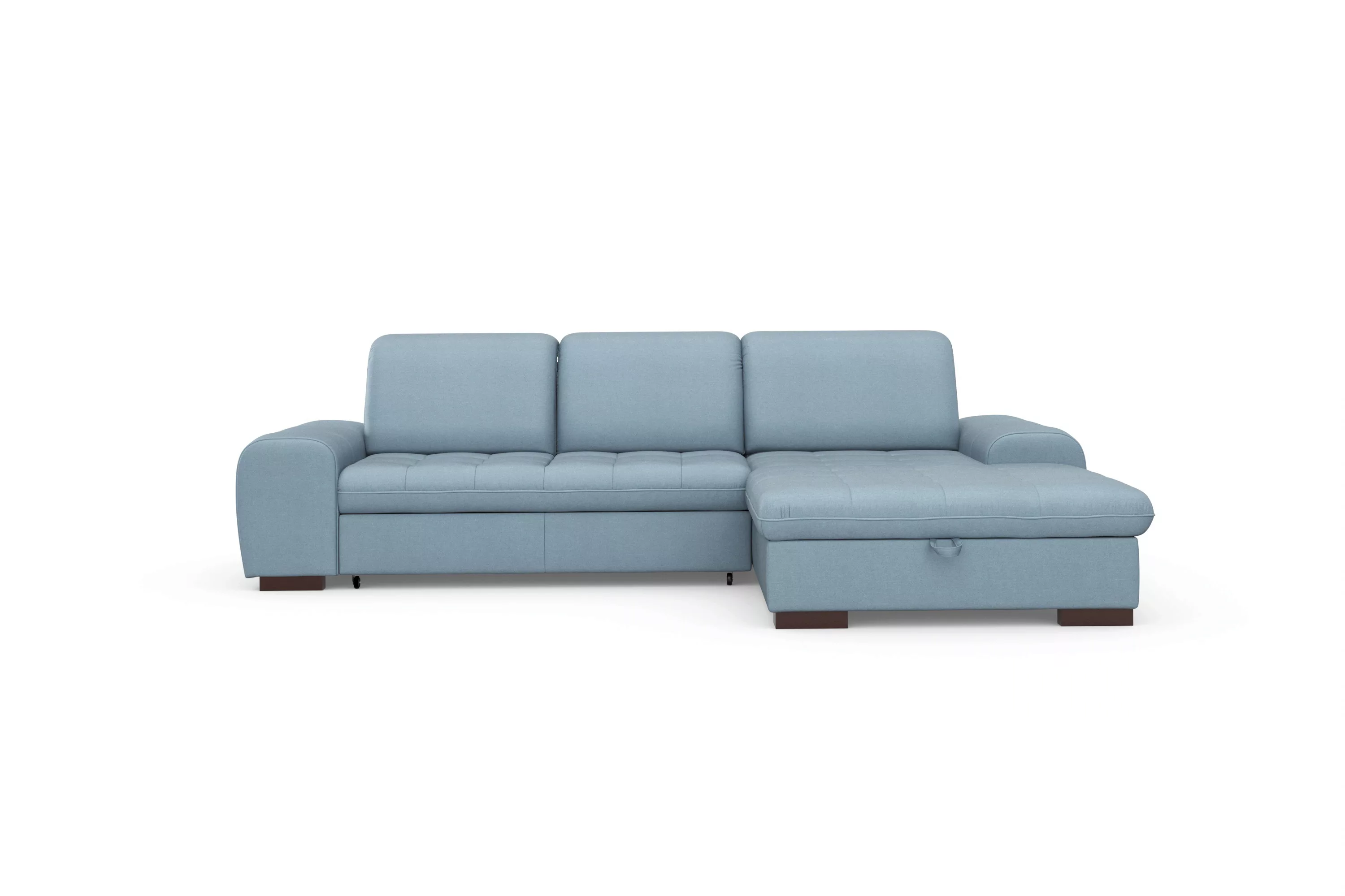 sit&more Ecksofa »Luxor L-Form«, wahlweise mit Bettfunktion, Bettkasten und günstig online kaufen