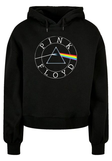 F4NT4STIC Kapuzenpullover Pink Floyd Prism Circle Print günstig online kaufen