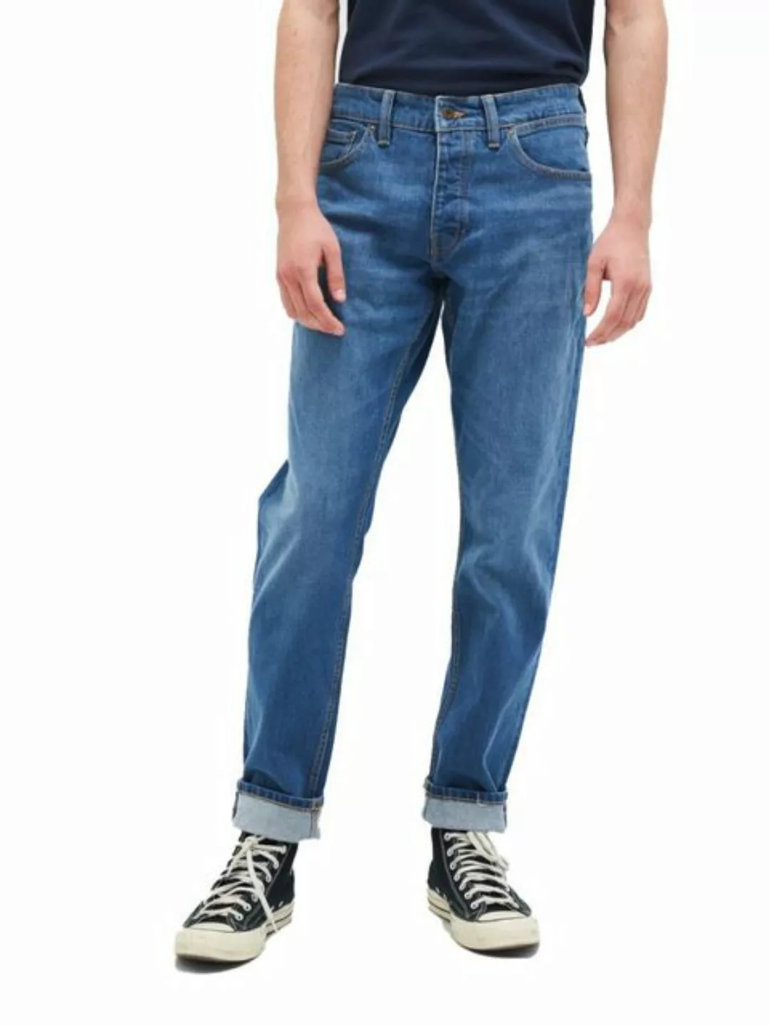 Kuyichi Regular-fit-Jeans KUYICHI Herren Jeans Jim Regular Tapered Pale Blu günstig online kaufen