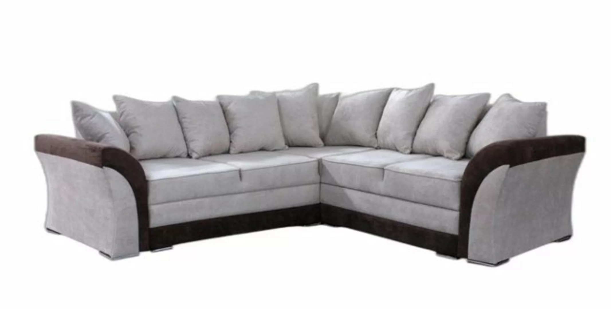 Xlmoebel Ecksofa Wohnlandschaft Relax Sofa Design Couch Ecksofa L Form Text günstig online kaufen