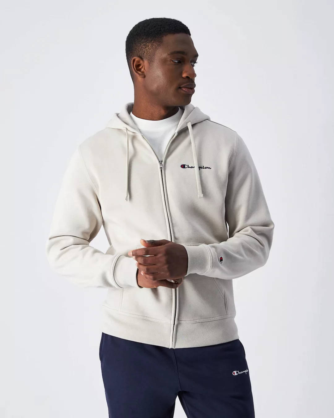 Champion Kapuzensweatjacke "Hooded Full Zip Sweatshirt" günstig online kaufen