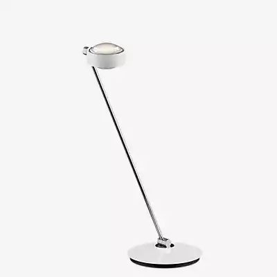 Occhio Sento Tavolo 80 D Tischleuchte LED rechts, Kopf weiß glänzend/Body c günstig online kaufen