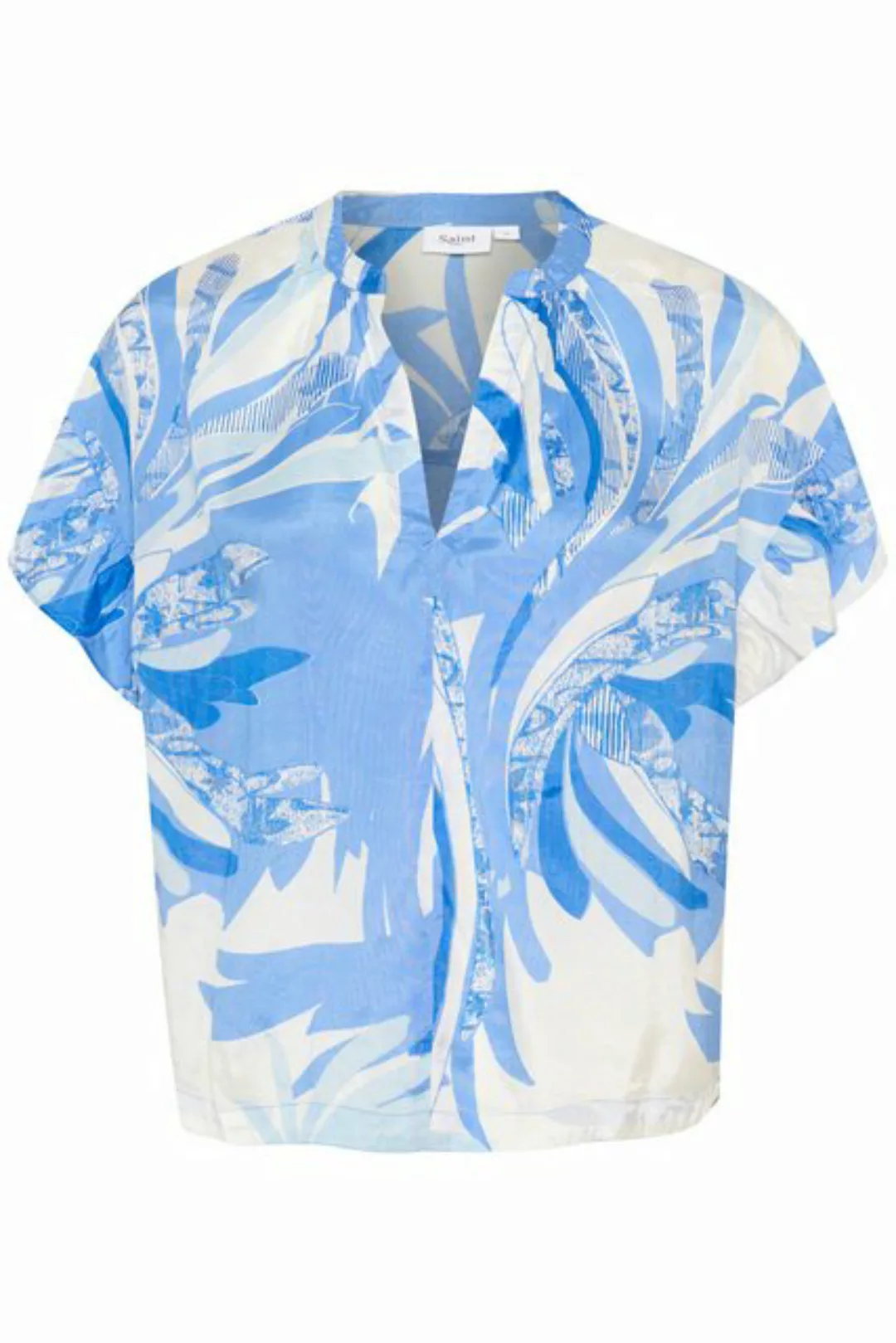 Saint Tropez Kurzarmhemd Hemd EvetteSZ günstig online kaufen