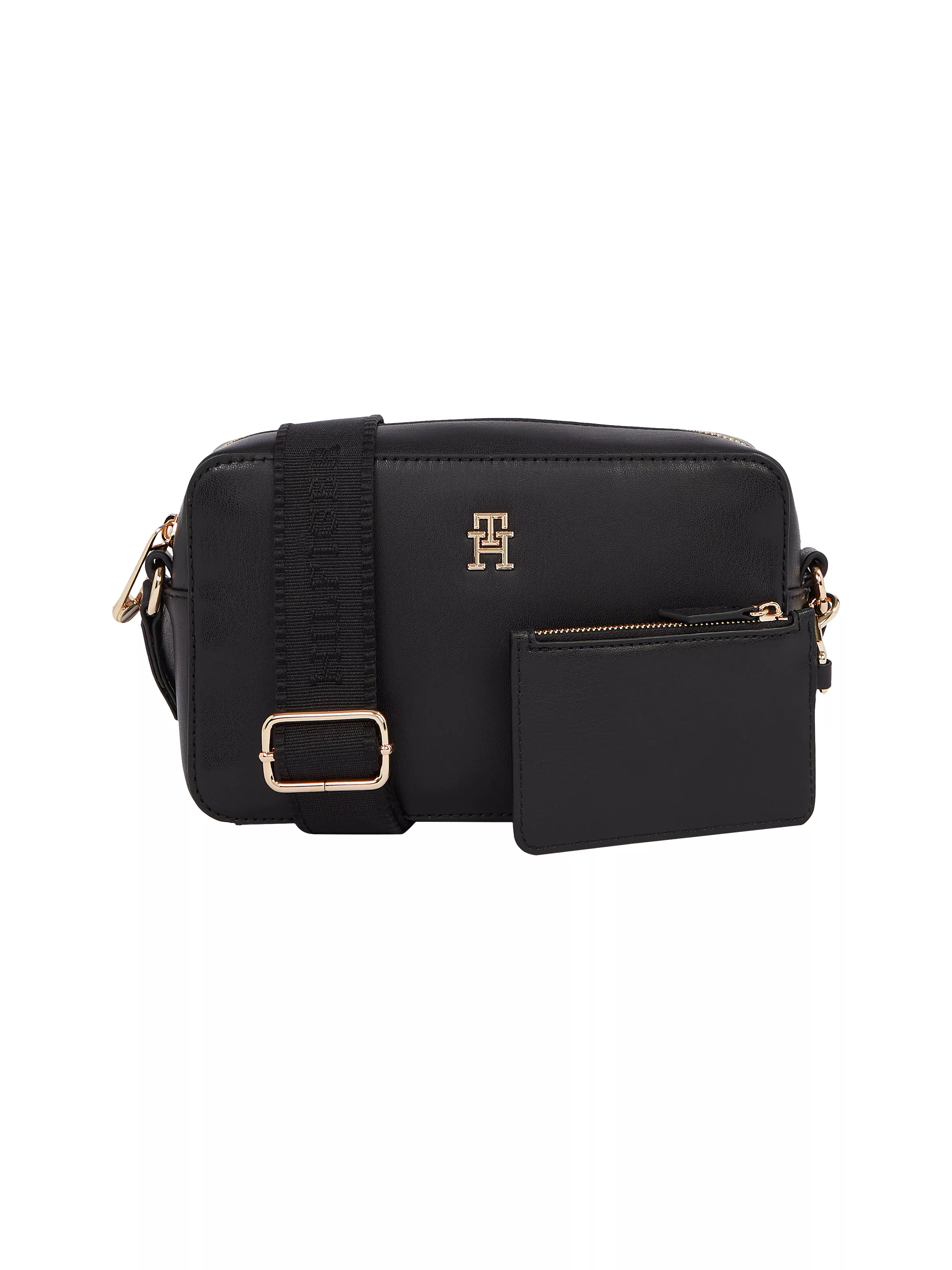 Tommy Hilfiger Umhängetasche "Women TH MONOTYPE CAMERA BAG Crossover", Dame günstig online kaufen