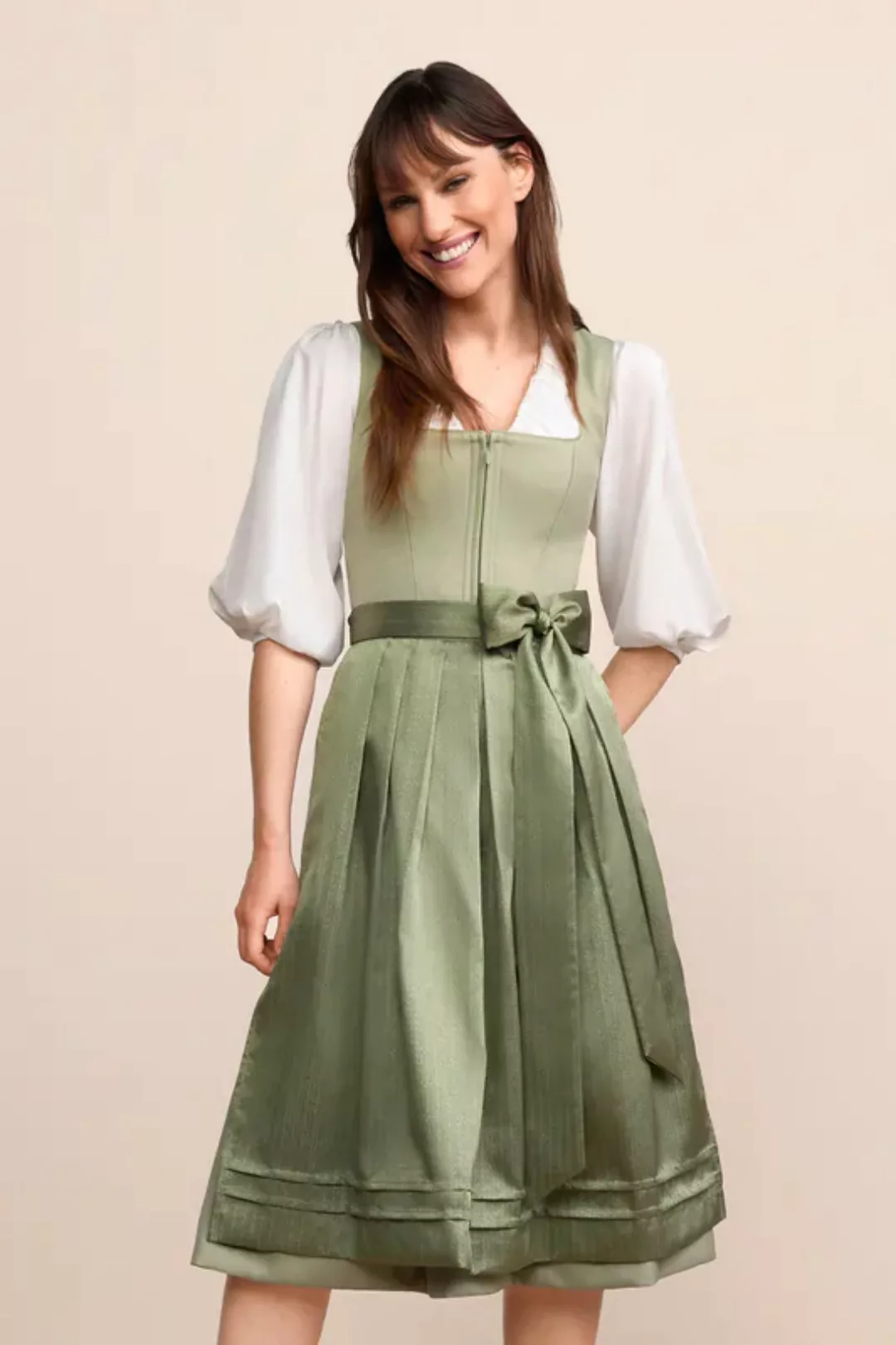 KRÜGER COLLECTION Dirndl Midi Dirndl günstig online kaufen