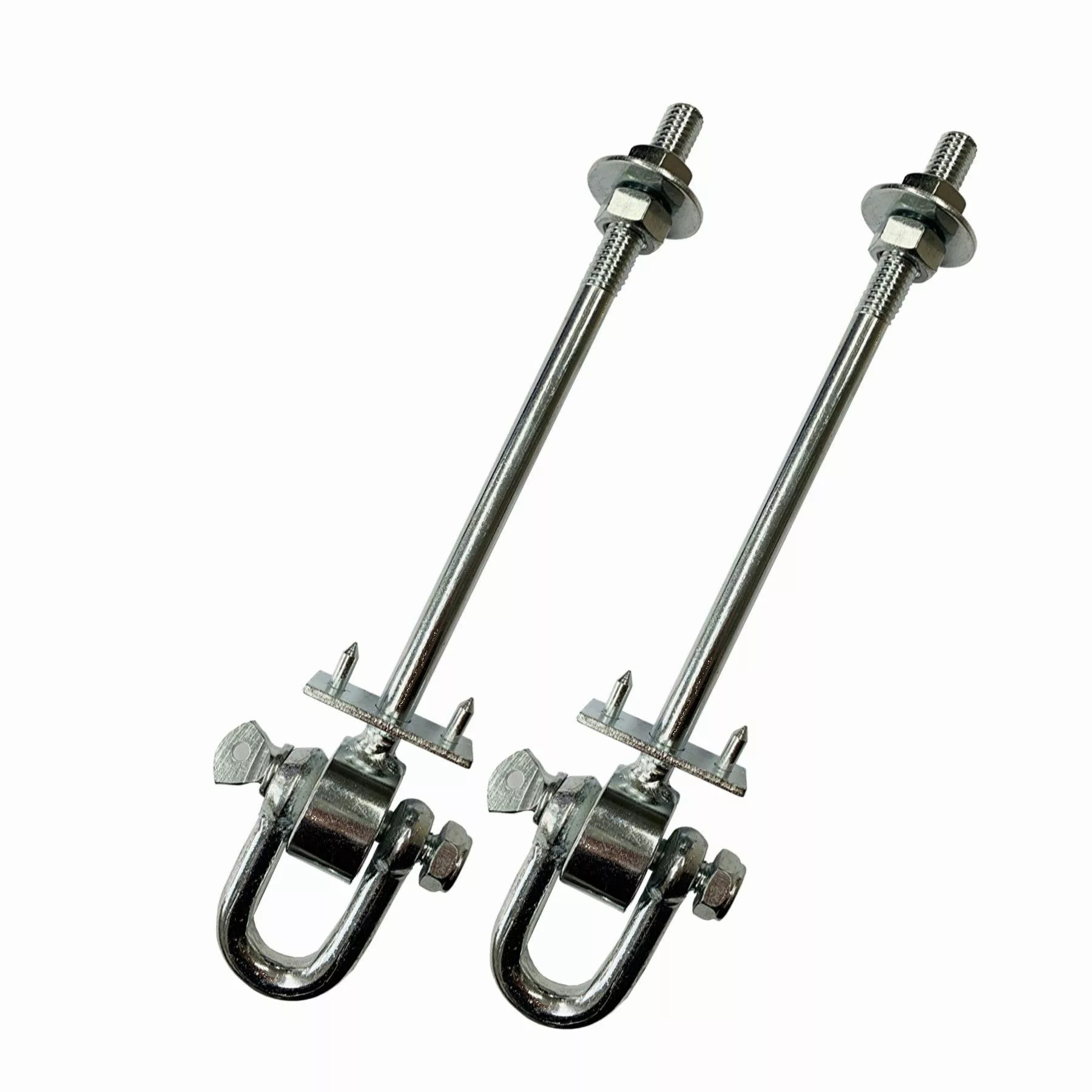 Loggyland Schaukelhaken Sicherheitsschaukelhaken verzinkt Bolzen 220mm günstig online kaufen