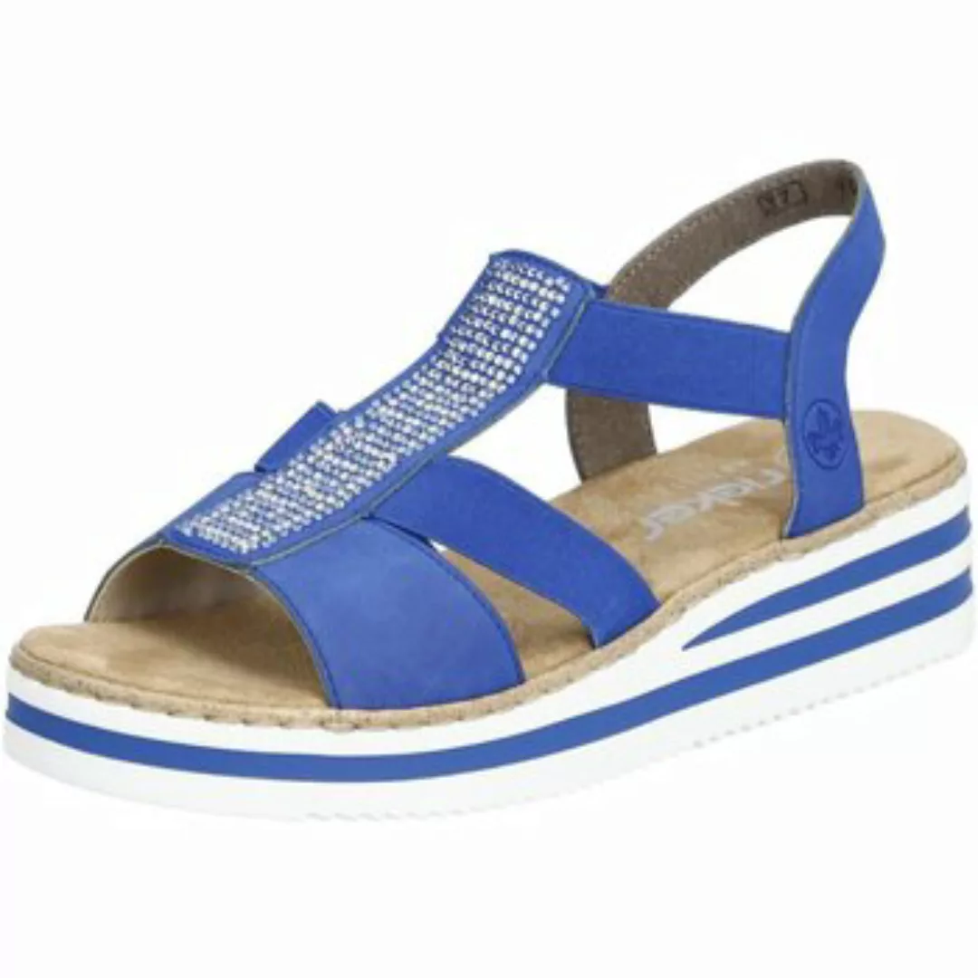 Rieker  Sandalen Sandaletten V0209-14 günstig online kaufen