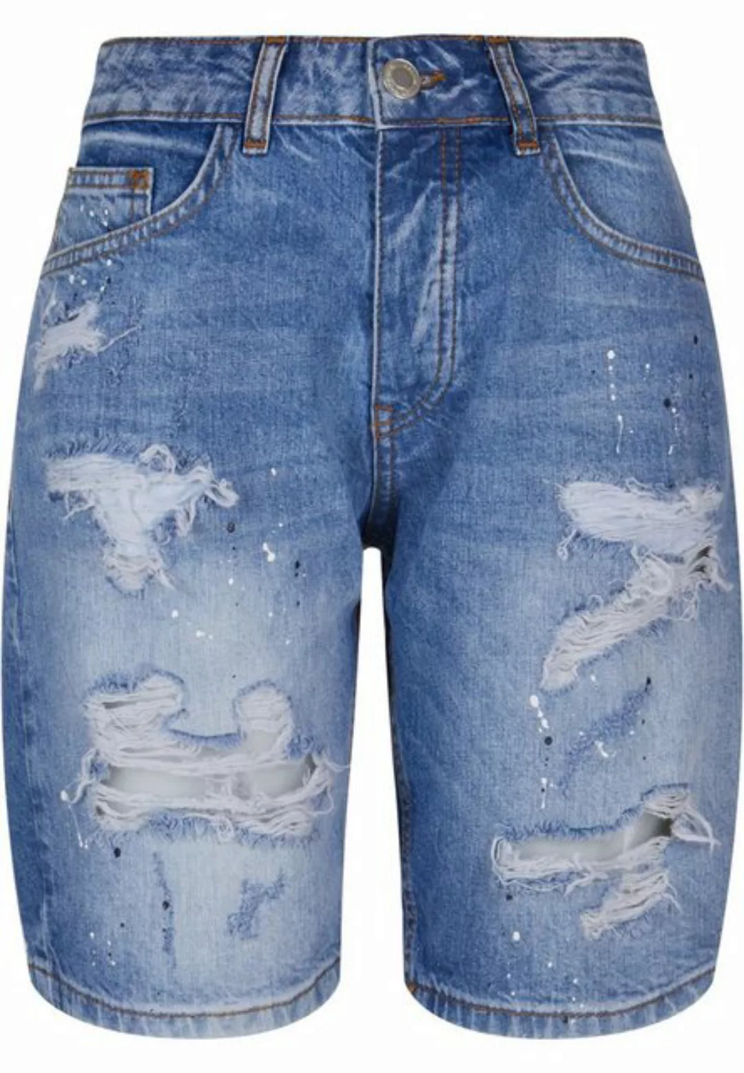 2Y Premium Shorts Herren 2Y Destroyed Denim Shorts (1-tlg) günstig online kaufen