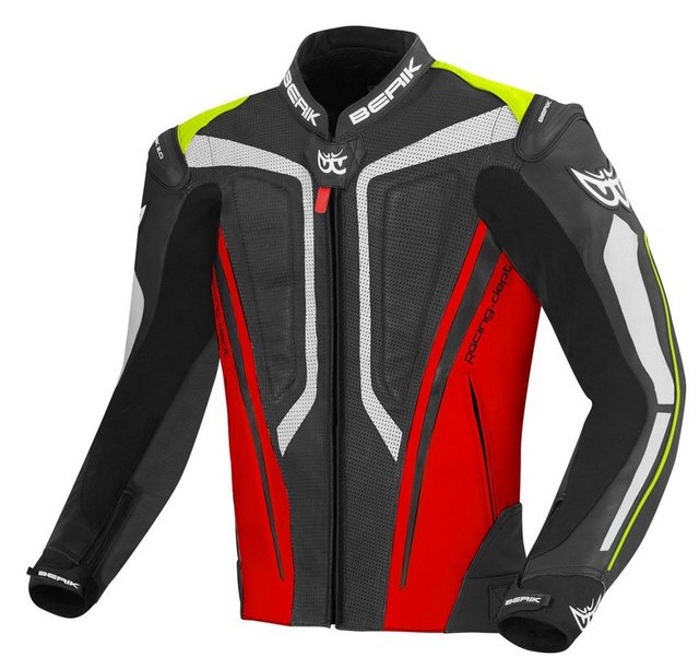 Berik Motorradjacke Street Pro Motorrad Lederjacke günstig online kaufen