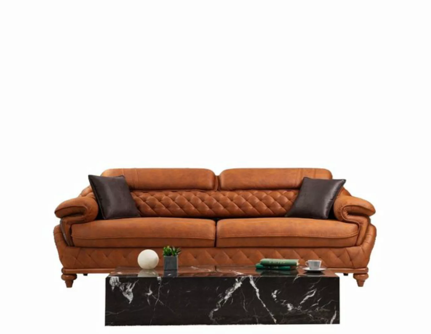 JVmoebel 3-Sitzer Dreisitzer Sofa Couch Wohnzimmer Polstersofas Modern Desi günstig online kaufen