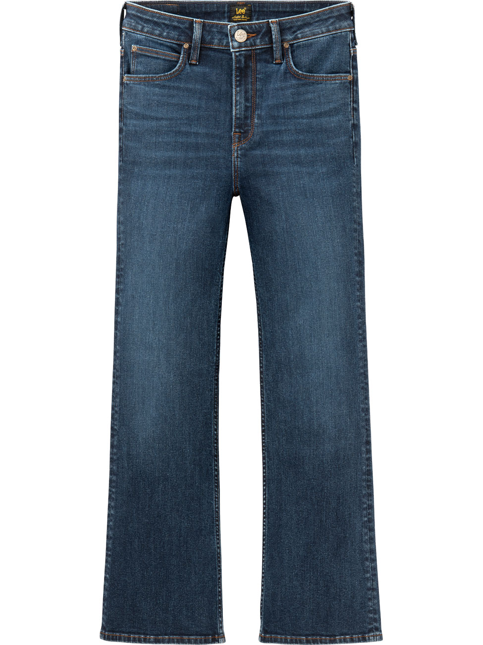 Lee Damen Jeans Ivy - Skinny Fit - Blau - Dark Hunt günstig online kaufen