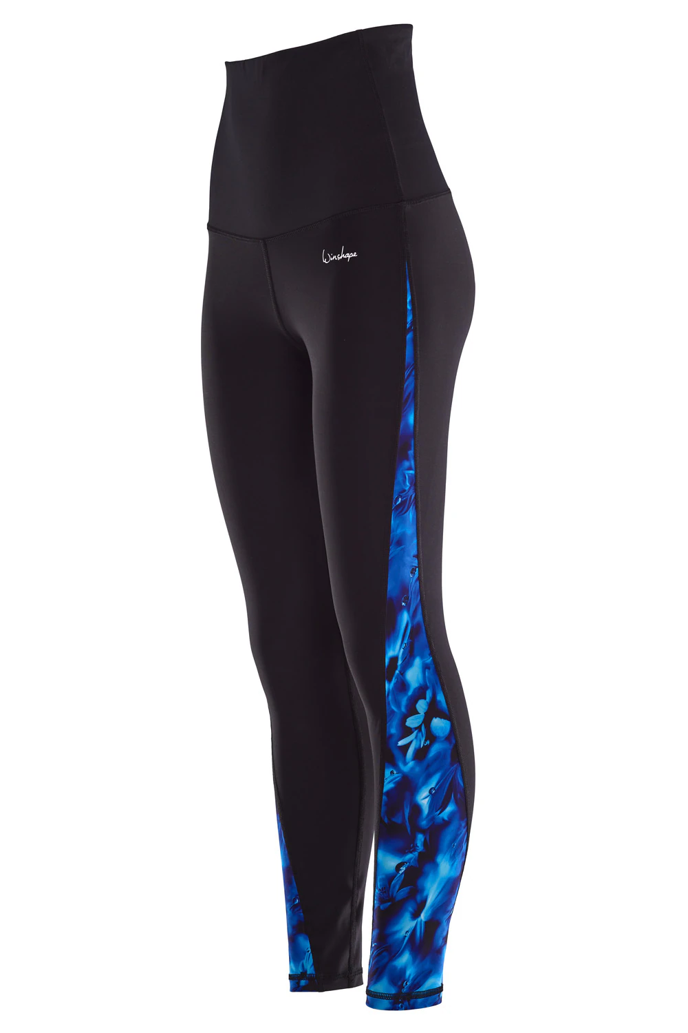 Winshape Leggings "HWL109-Blue-Rainflowers", Core-Stability-Bund mit Bauch- günstig online kaufen