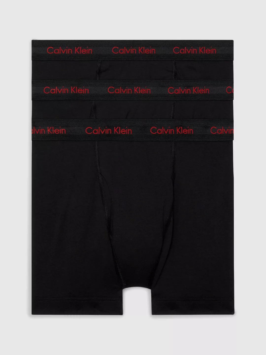 Calvin Klein Underwear Boxershorts "BOXER BRIEF 3PK", (Packung, 3 St., 3er) günstig online kaufen