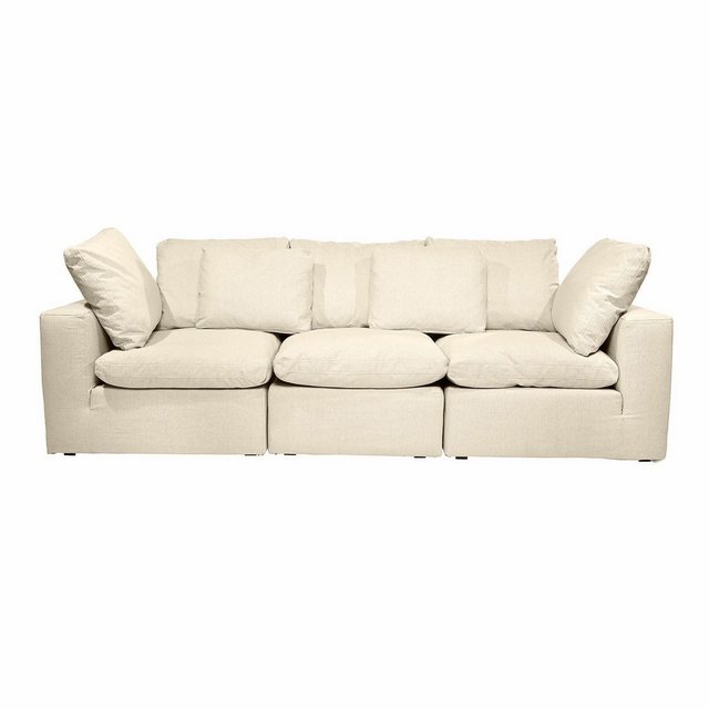 Mirabeau Sofa Sofa Queensbridge beige günstig online kaufen