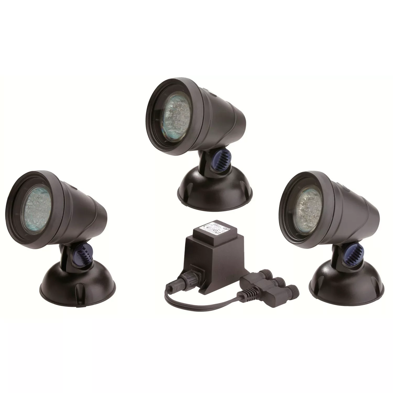 Oase Lunaqua Classic LED Set 3 Unterwasserscheinwerfer günstig online kaufen