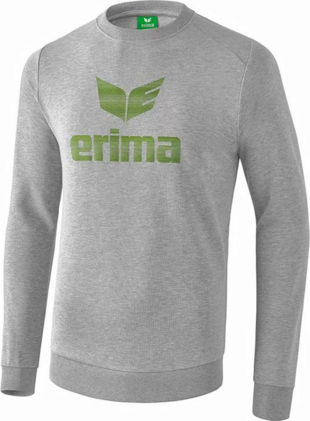 Erima Sweatshirt ESSENTIAL sweatshirt LIGHT GREY MELANGE/TWIS günstig online kaufen