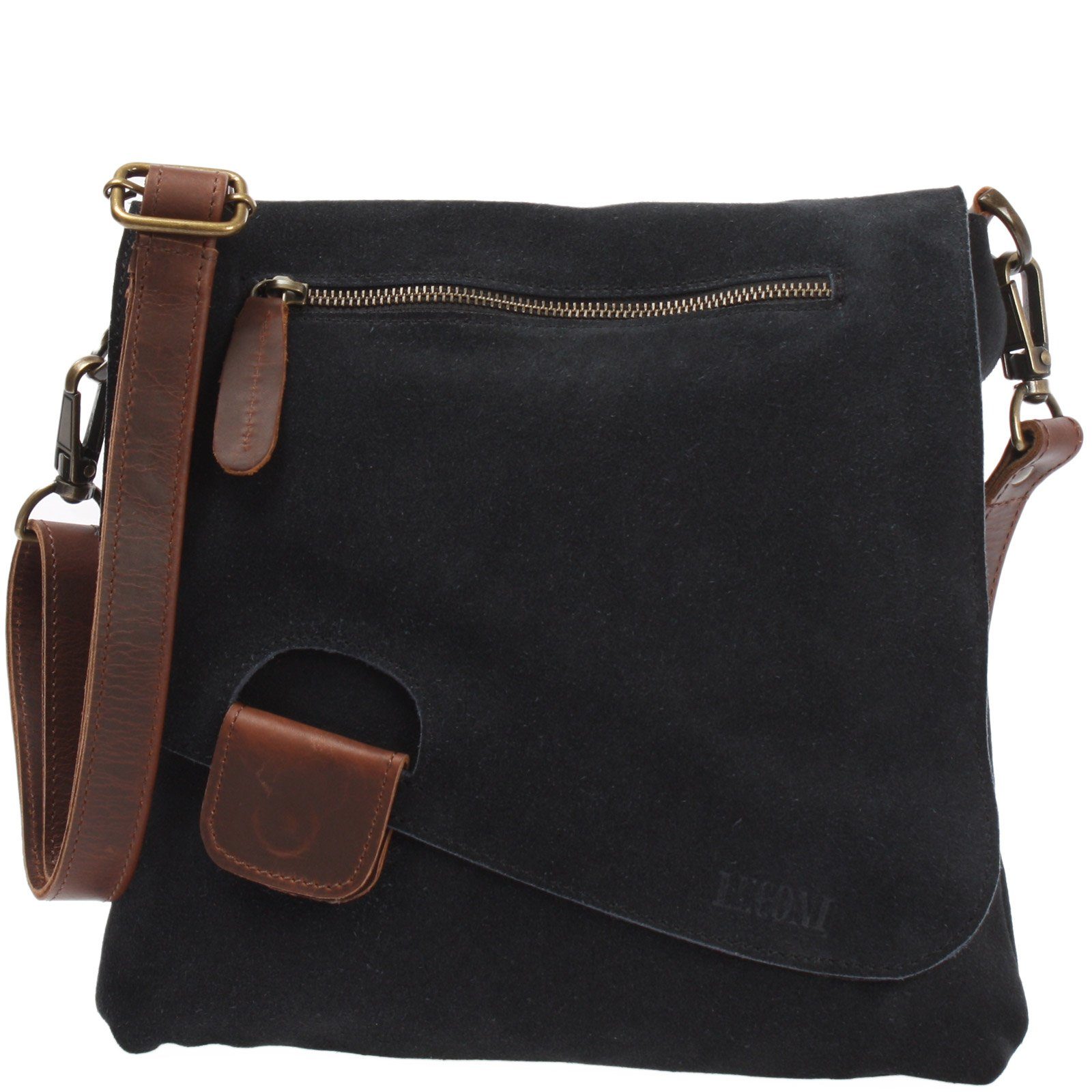 LECONI Umhängetasche Handtasche Ledertasche Damen Schultertasche günstig online kaufen
