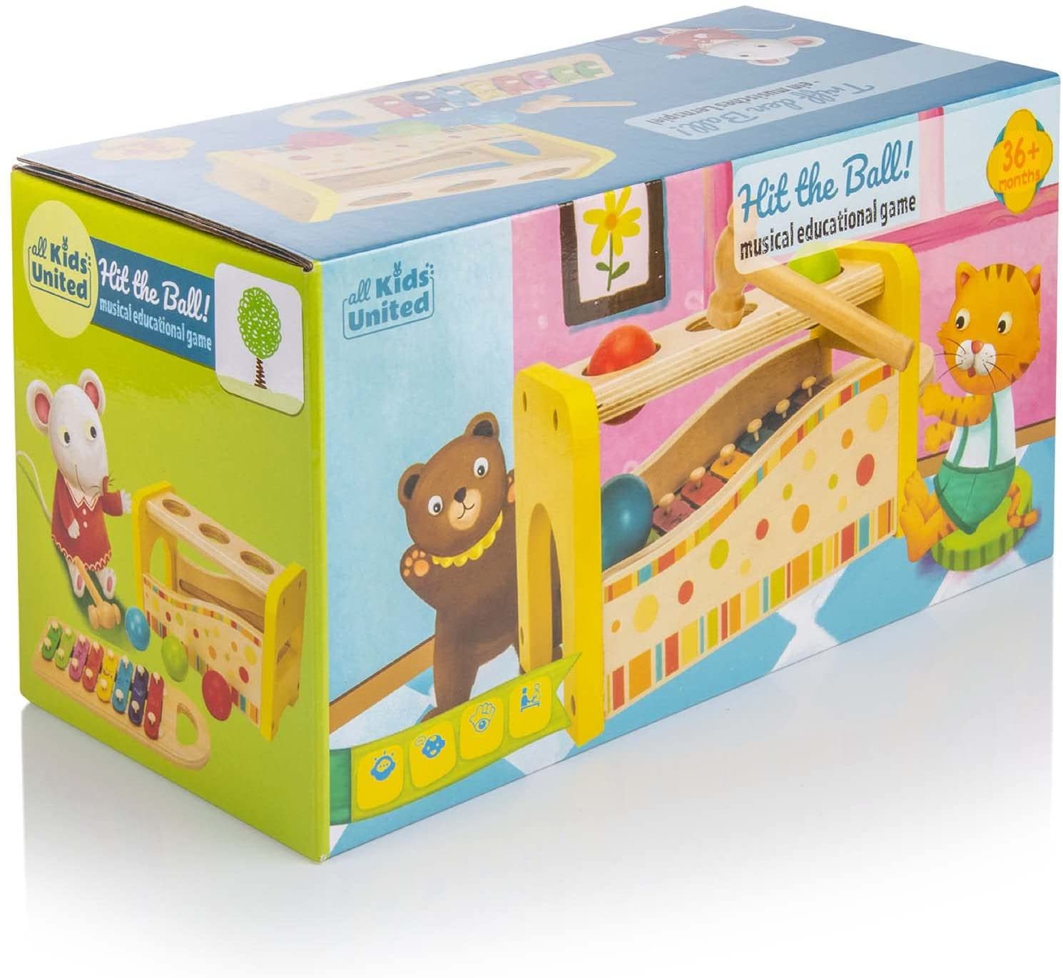 all Kids United Spielzeug-Musikinstrument Xylophon, (Lernspielzeug günstig online kaufen