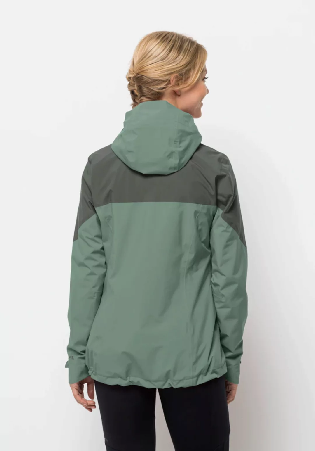 Jack Wolfskin Outdoorjacke "WEILTAL 2L JKT W", mit Kapuze günstig online kaufen