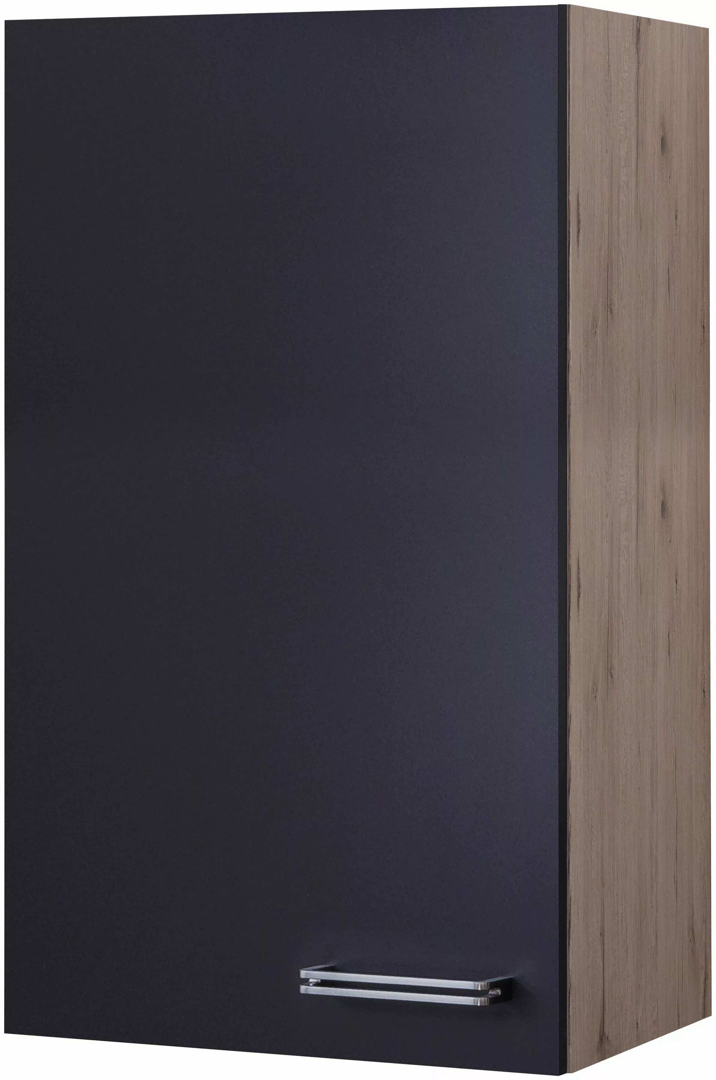 Flex-Well Exclusiv Hängeschrank groß Lara 50 x 89 cm Anthrazit-San Remo Eic günstig online kaufen