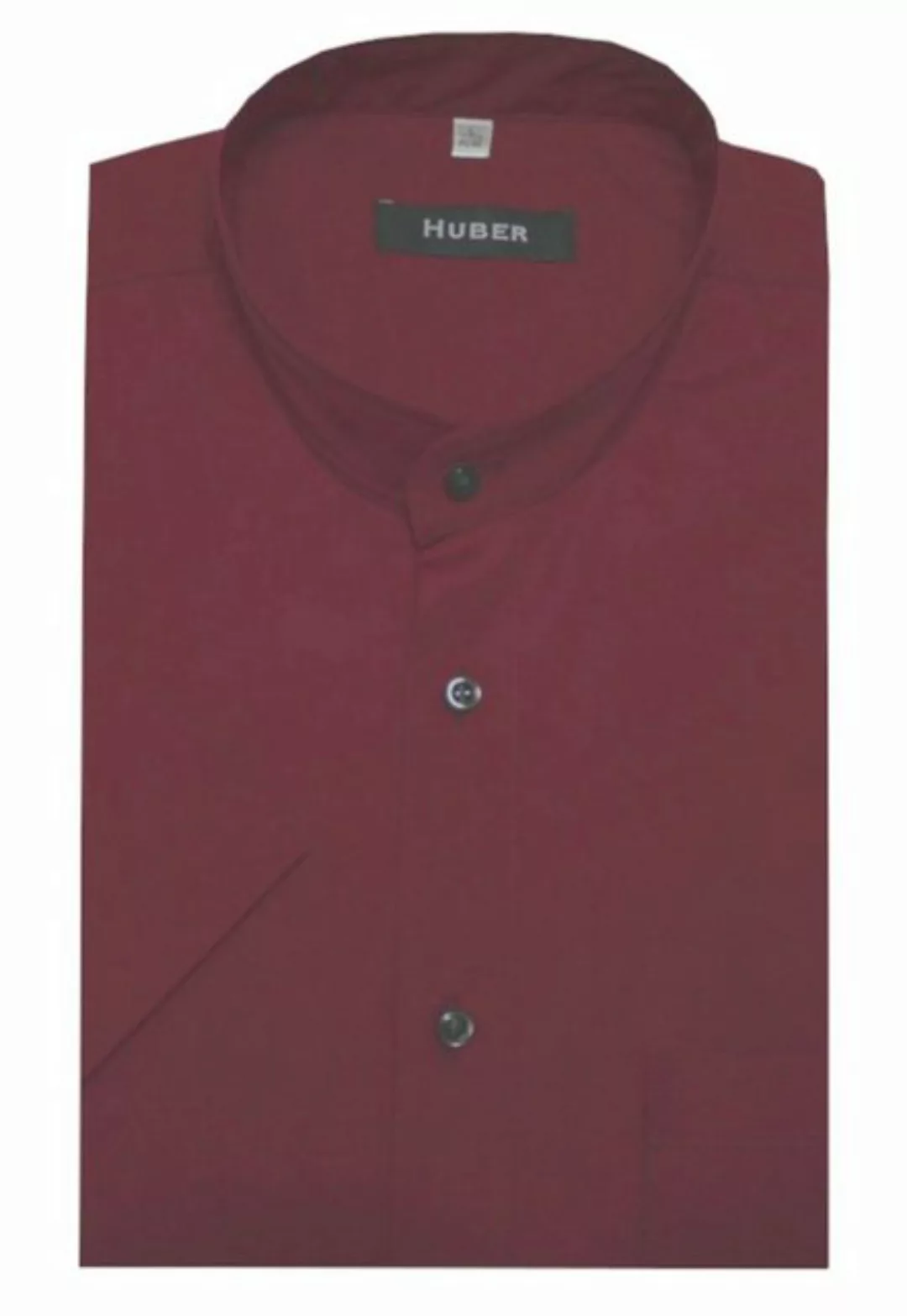 Huber Hemden Kurzarmhemd HU-0181 Stehkragen Kurzarm Regular Fit-gerader Sch günstig online kaufen