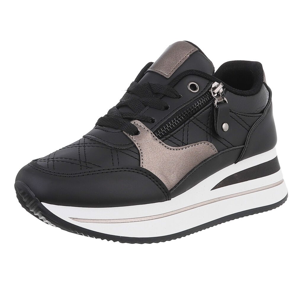 Ital-Design Damen Low-Top Freizeit Sneaker (88671436) günstig online kaufen