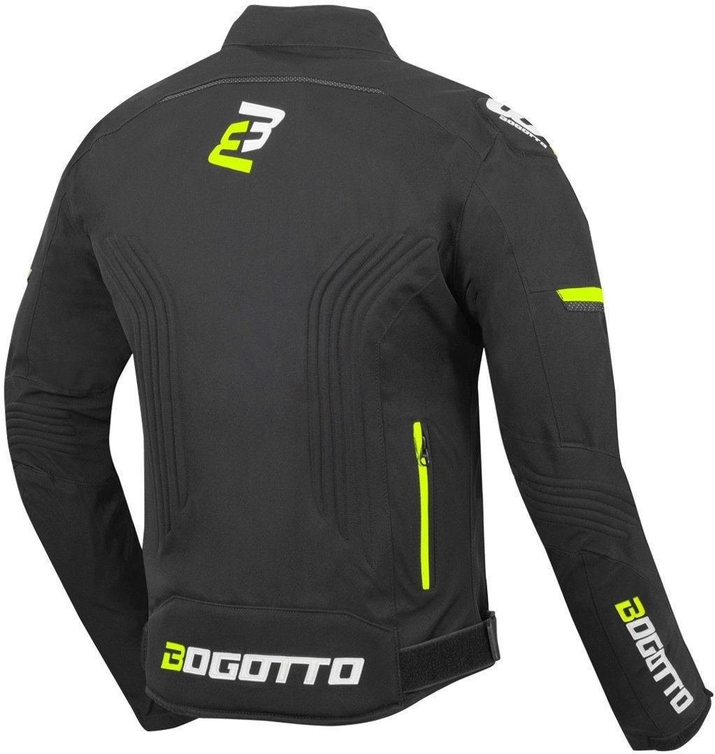 Bogotto Motorradjacke Sparrow Wasserdichte Motorrad Textiljacke günstig online kaufen