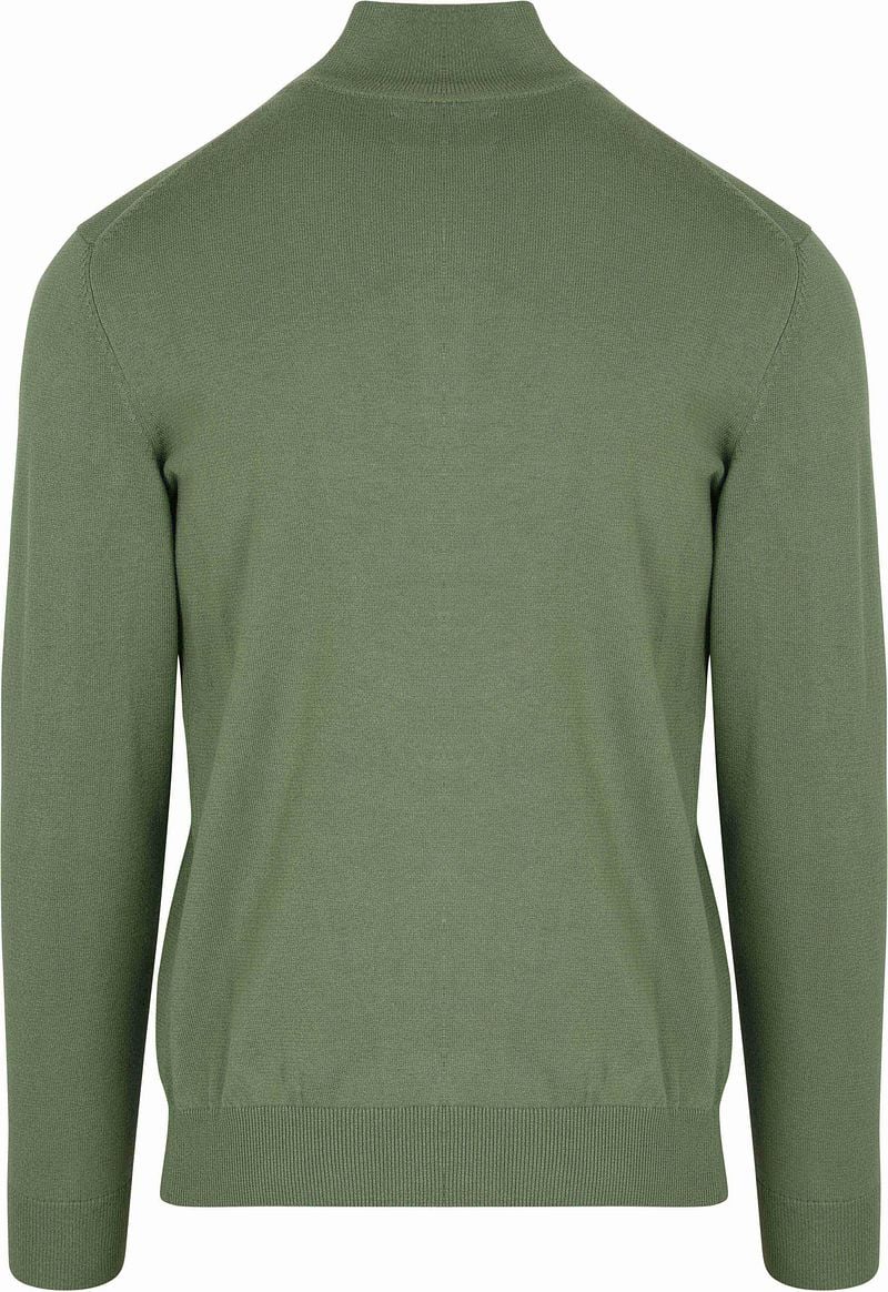 Gant Half Zip Pullover Grün - Größe XL günstig online kaufen