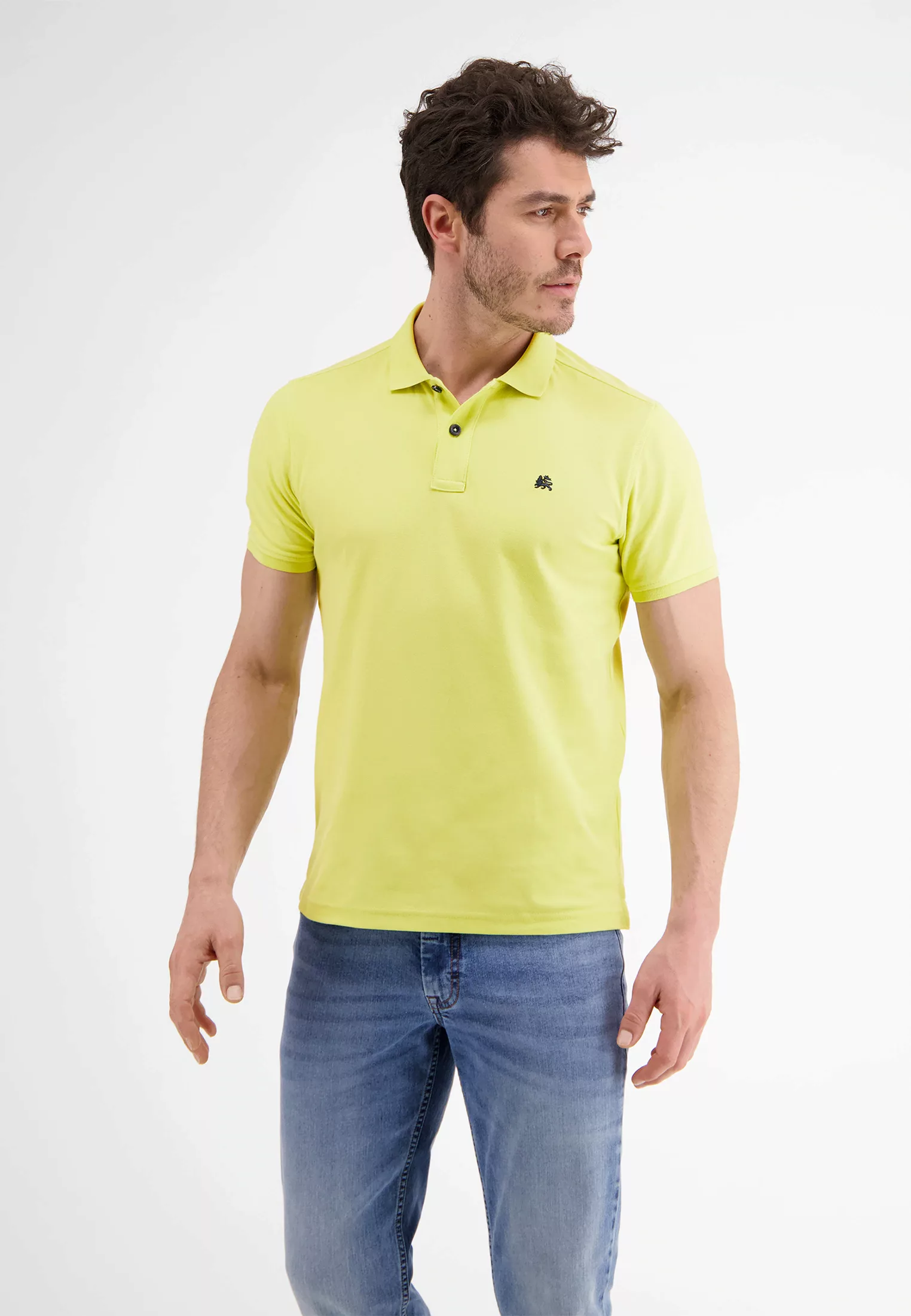 LERROS Poloshirt "LERROS Klassischer Polostyle in *Cool & Dry* Piquéqualitä günstig online kaufen