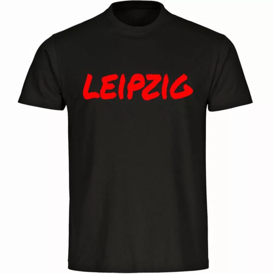 multifanshop T-Shirt Herren Leipzig - Textmarker - Männer günstig online kaufen