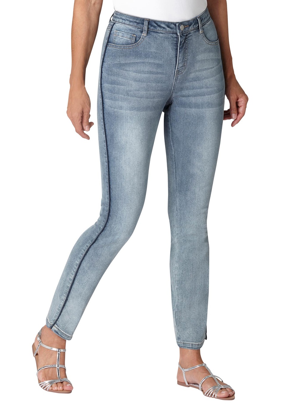 Ambria 5-Pocket-Jeans, (1 tlg.) günstig online kaufen