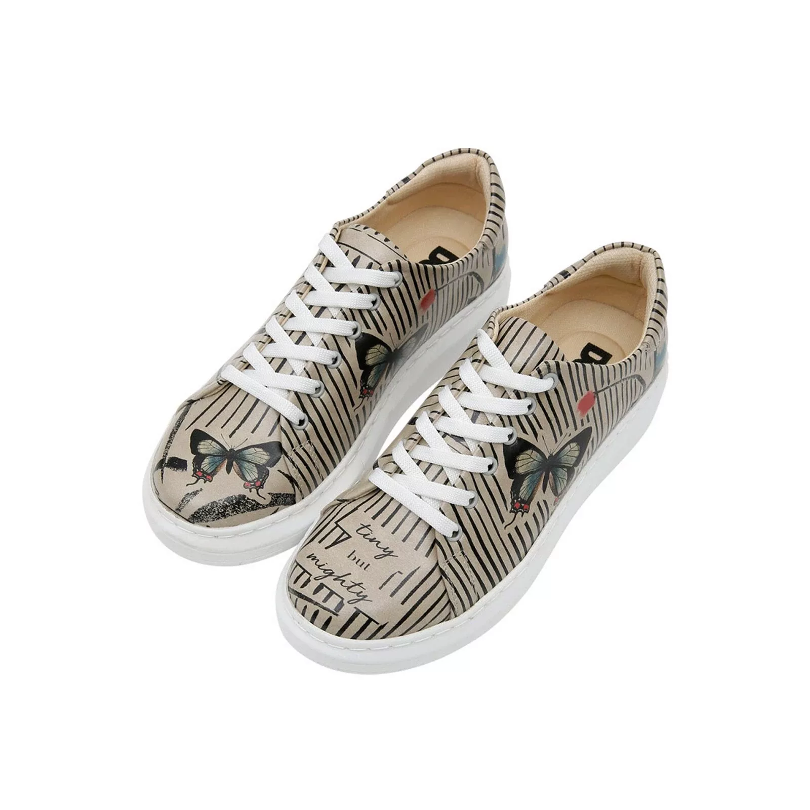 DOGO Plateausneaker "Damen Myra Mexican Vegan Damen Sneaker / female", Vega günstig online kaufen