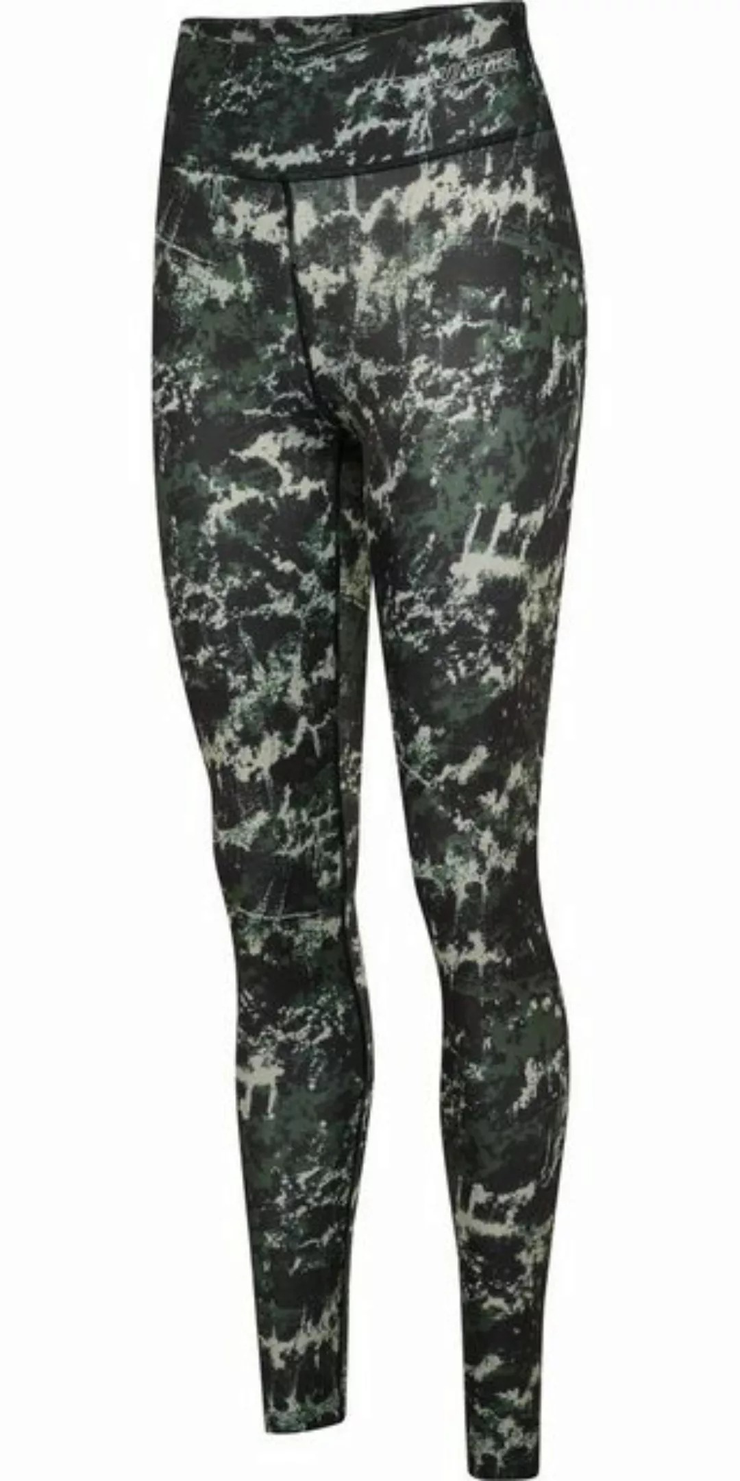 hummel Leggings Hmlte Twist Aop Mid Waist Tights günstig online kaufen