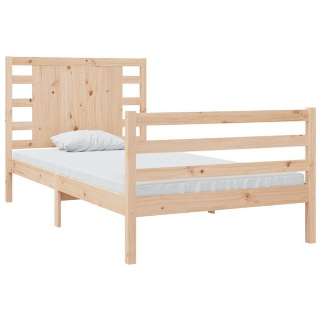 furnicato Bettgestell Massivholzbett ohne Matratze 90x200 Kiefernholz (1-tl günstig online kaufen