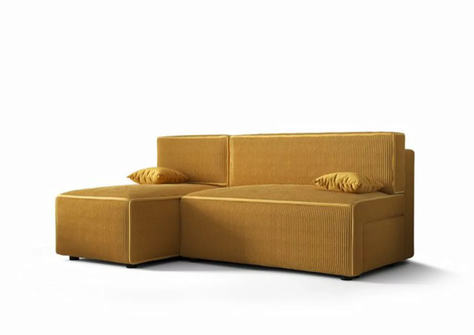 ALTDECOR Ecksofa MIR, Couch mit Schlaffunktion, Wohnzimmer - Wohnlandschaft günstig online kaufen