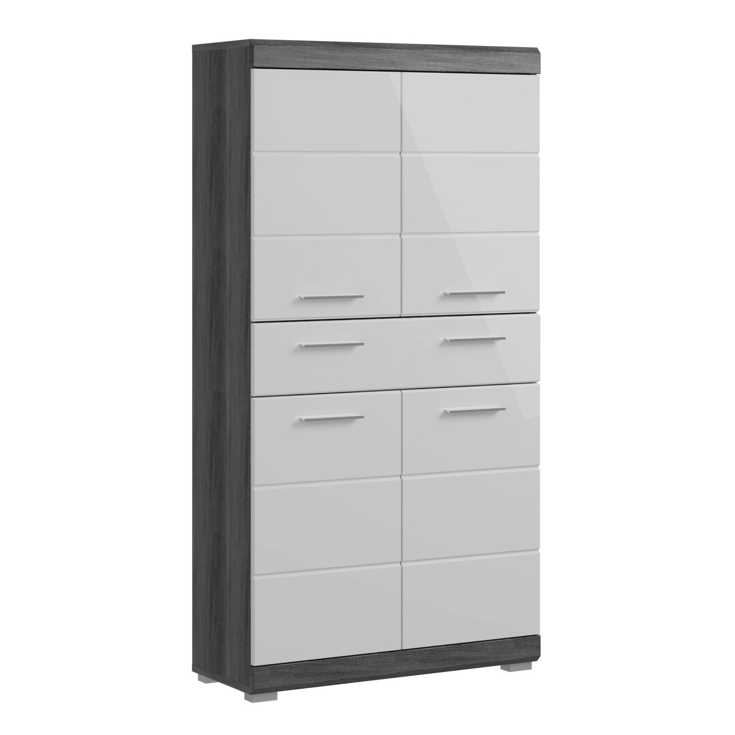 xonox.home Midischrank 74 x 141 x 31 cm (B/H/T) günstig online kaufen