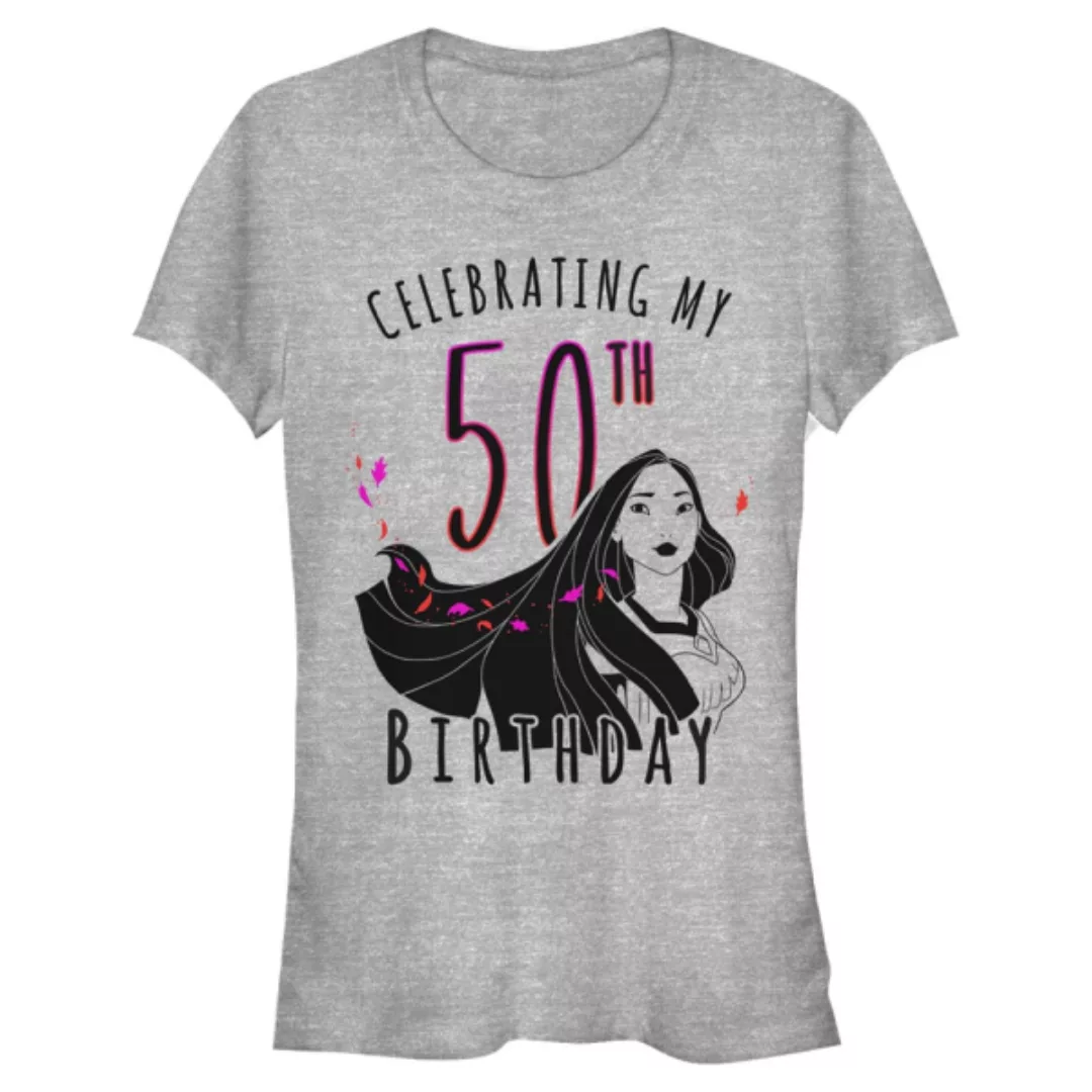 Disney - Pocahontas - Pocahontas Poca Birthday 50 - Frauen T-Shirt günstig online kaufen