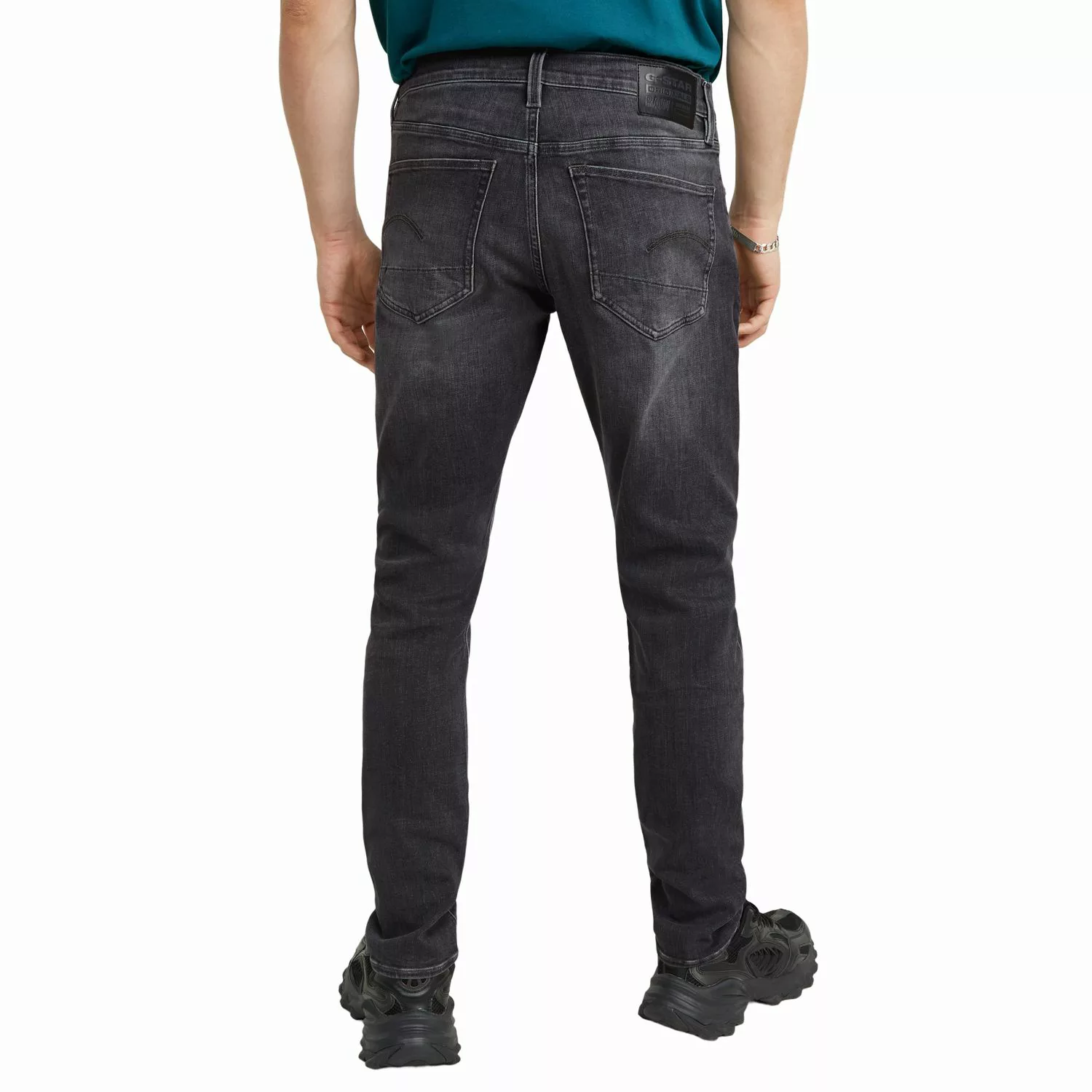 G-STAR Slim-fit-Jeans 3301 Slim mit toller Waschung und Elasthan günstig online kaufen