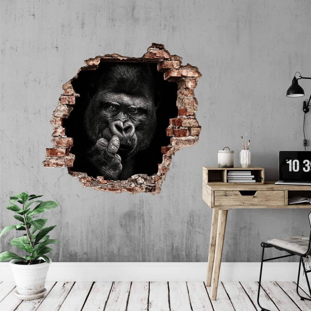 K&L Wall Art Wandtattoo 3D Wandtattoo günstig online kaufen