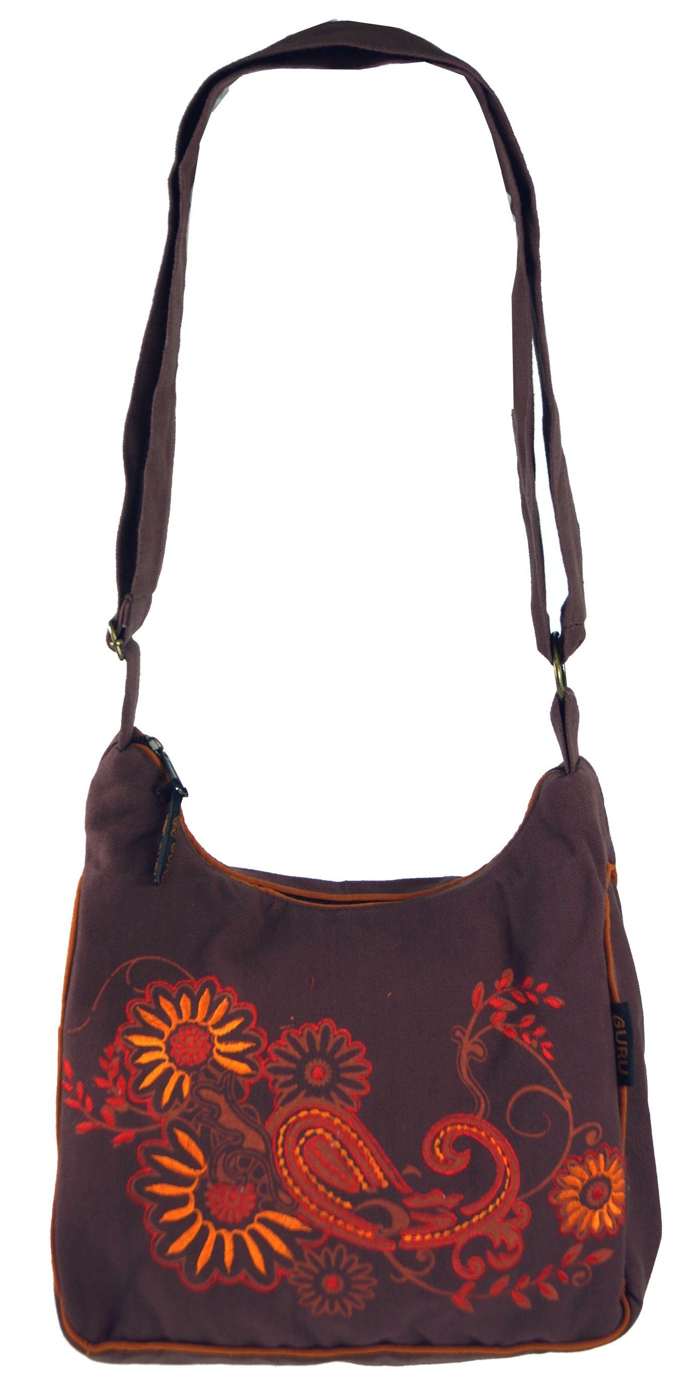 Guru-Shop Schultertasche Schultertasche, Hippie Tasche, Goa günstig online kaufen