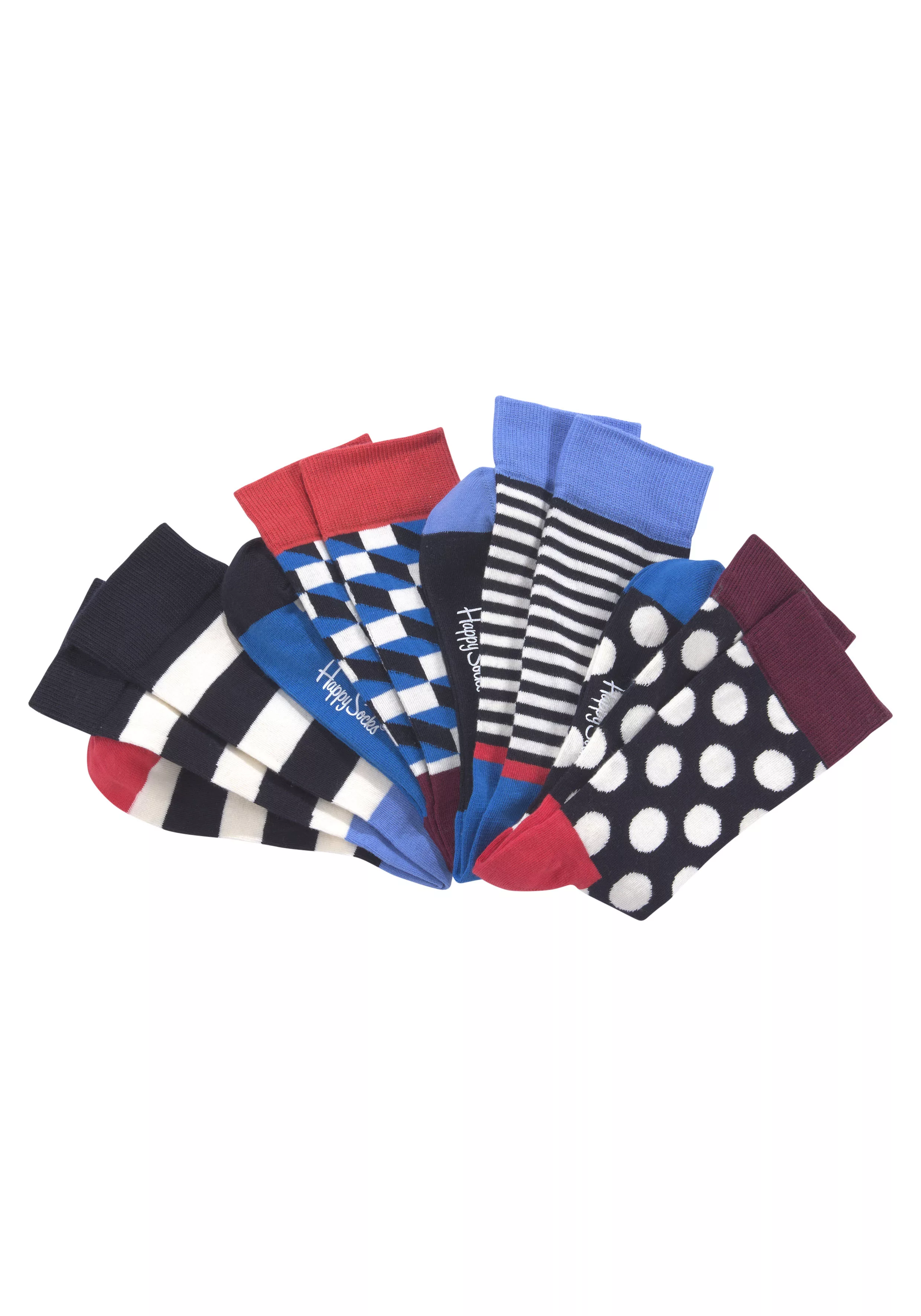 Happy Socks Socken, (4er Pack), Big Dot Box günstig online kaufen